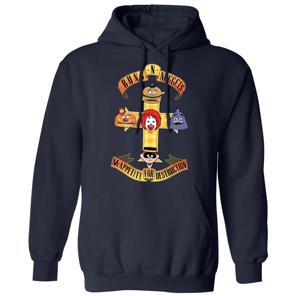 Classic Unisex Hoodie - J8H7XKNF - Navy - 2