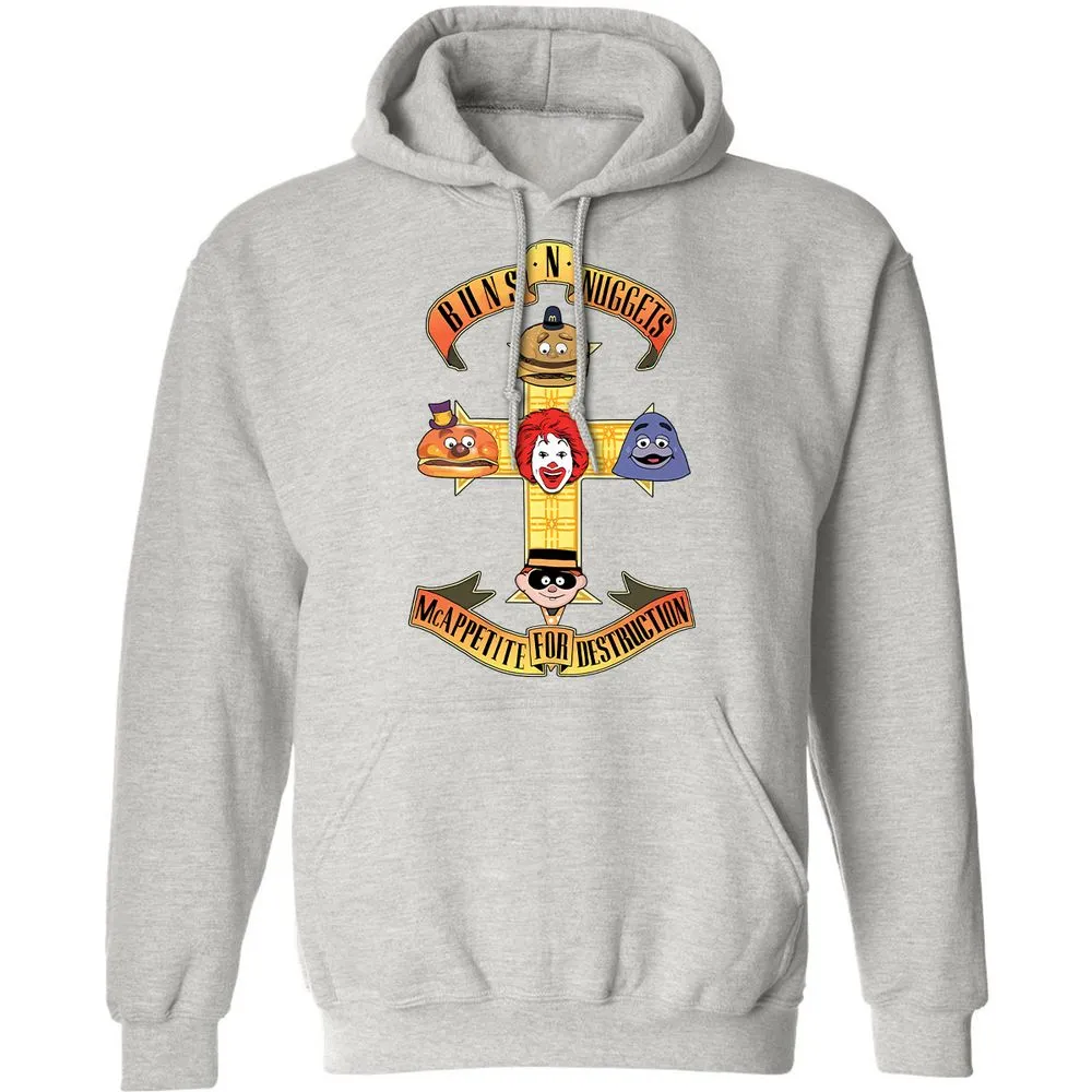 Classic Unisex Hoodie - J8H7XKNF - Ash - 8