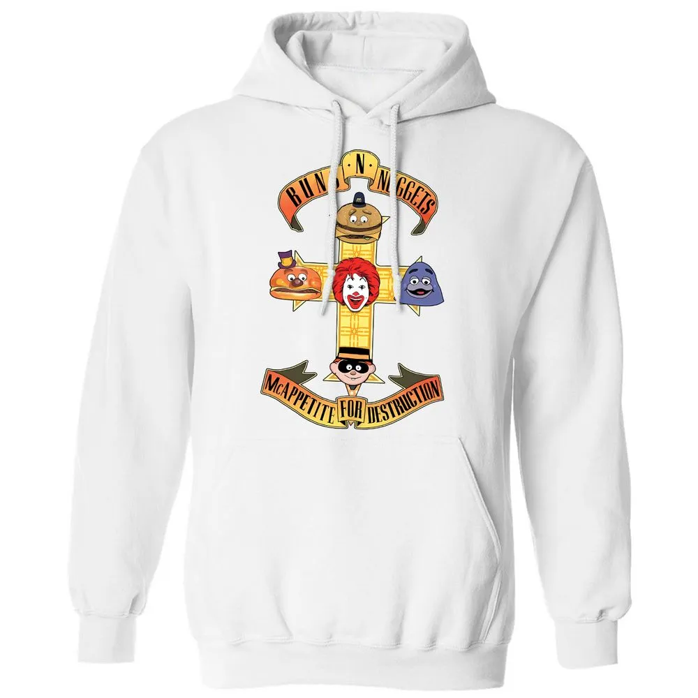 Classic Unisex Hoodie - J8H7XKNF - White - 11