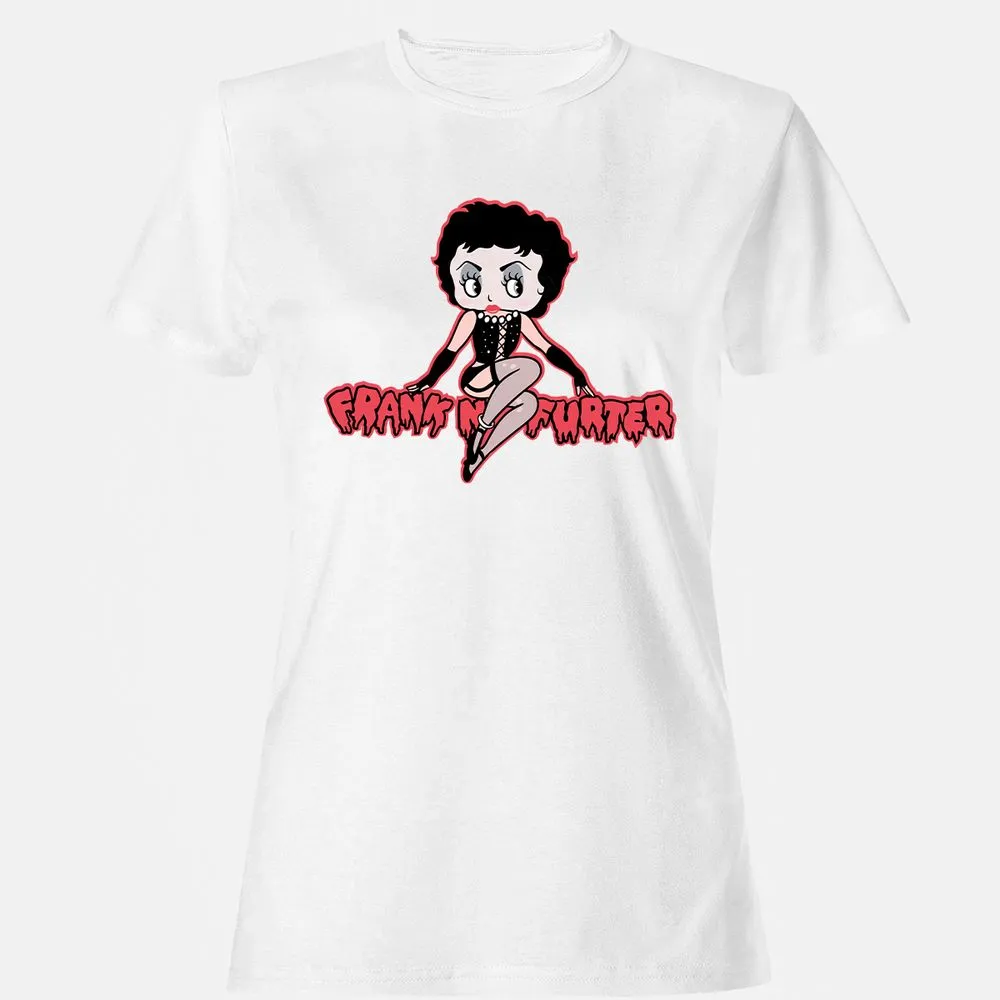 Women's T-Shirt - V9RES6CR - White - 16