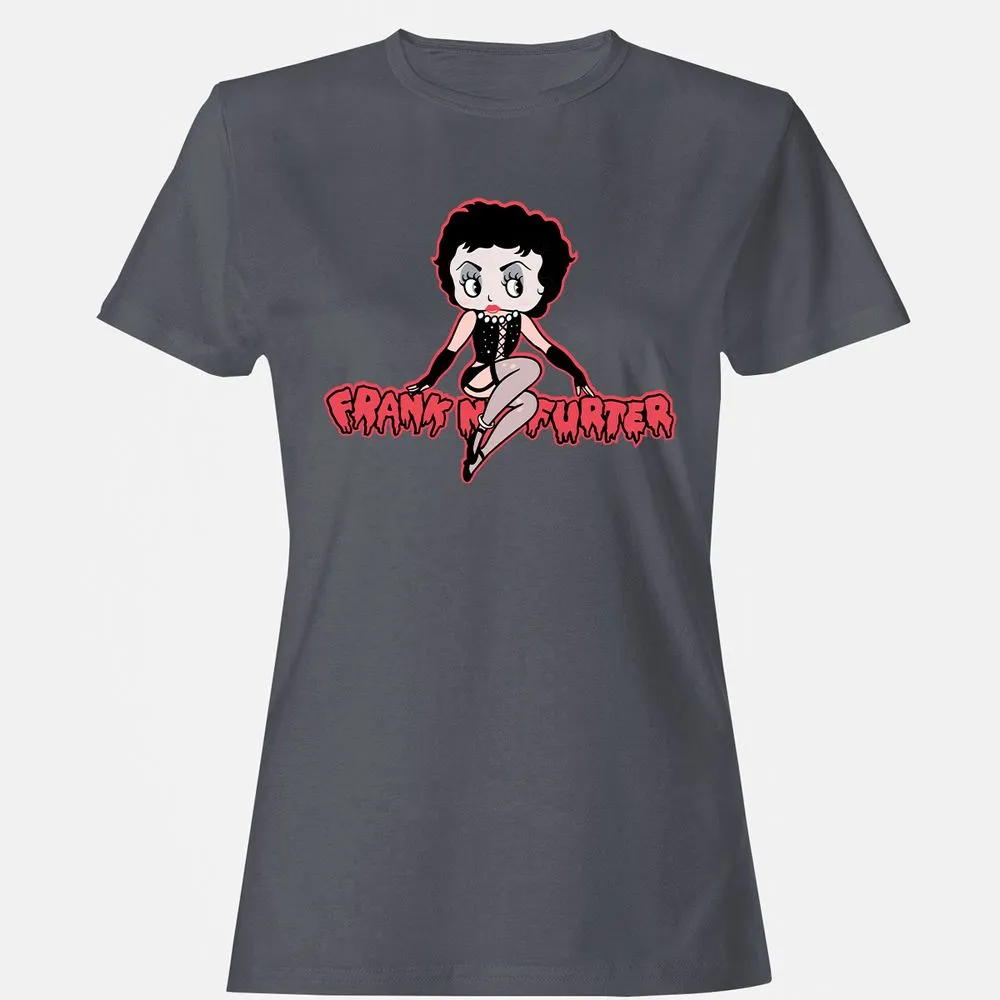 Women's T-Shirt - V9RES6CR - Dark Heather - 5