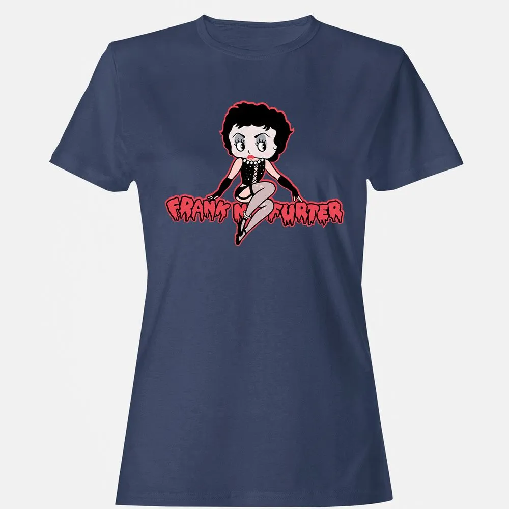 Women's T-Shirt - V9RES6CR - Navy - 10