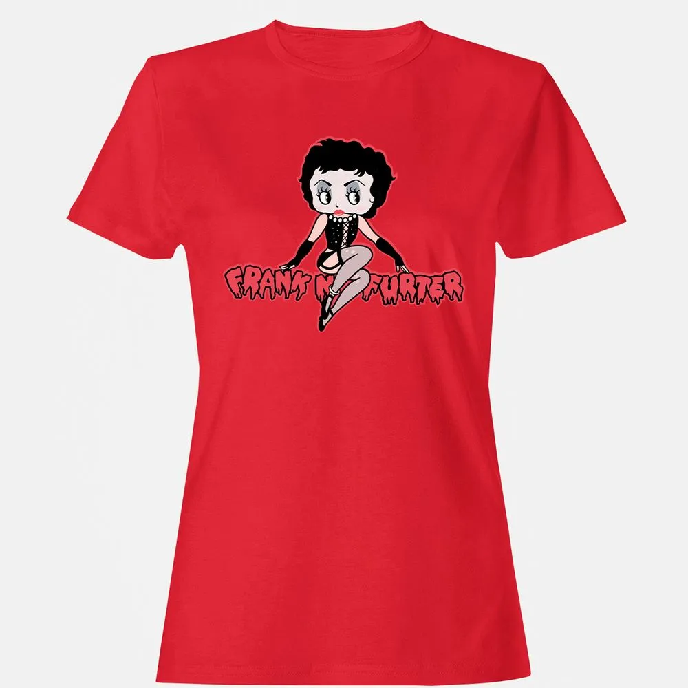 Women's T-Shirt - V9RES6CR - Red - 13