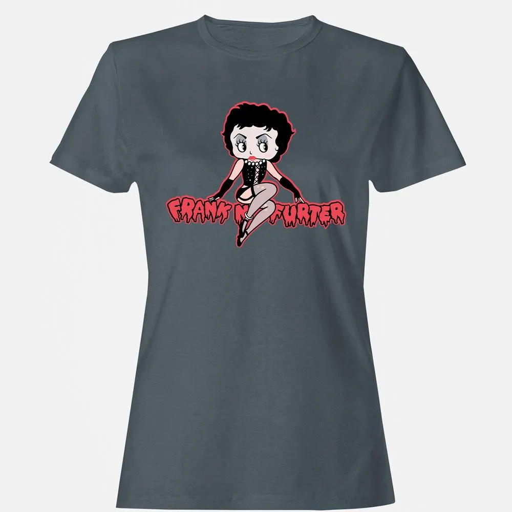 Women's T-Shirt - V9RES6CR - Charcoal - 3