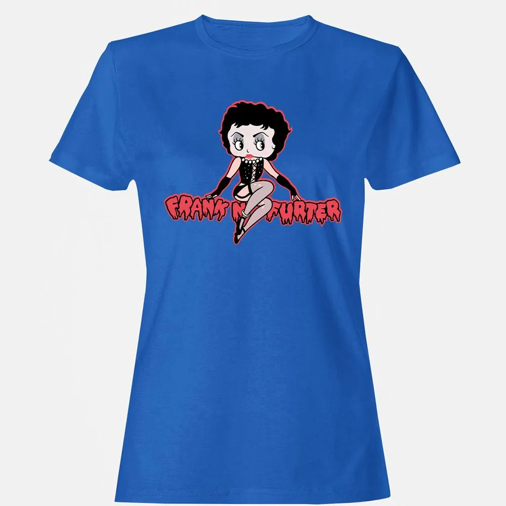 Women's T-Shirt - V9RES6CR - Royal - 14