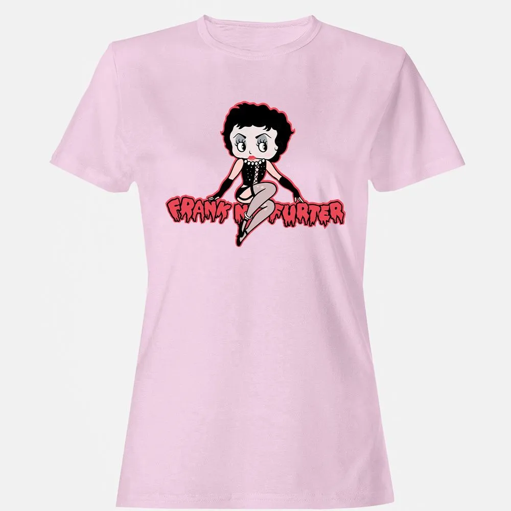 Women's T-Shirt - V9RES6CR - Light Pink - 9