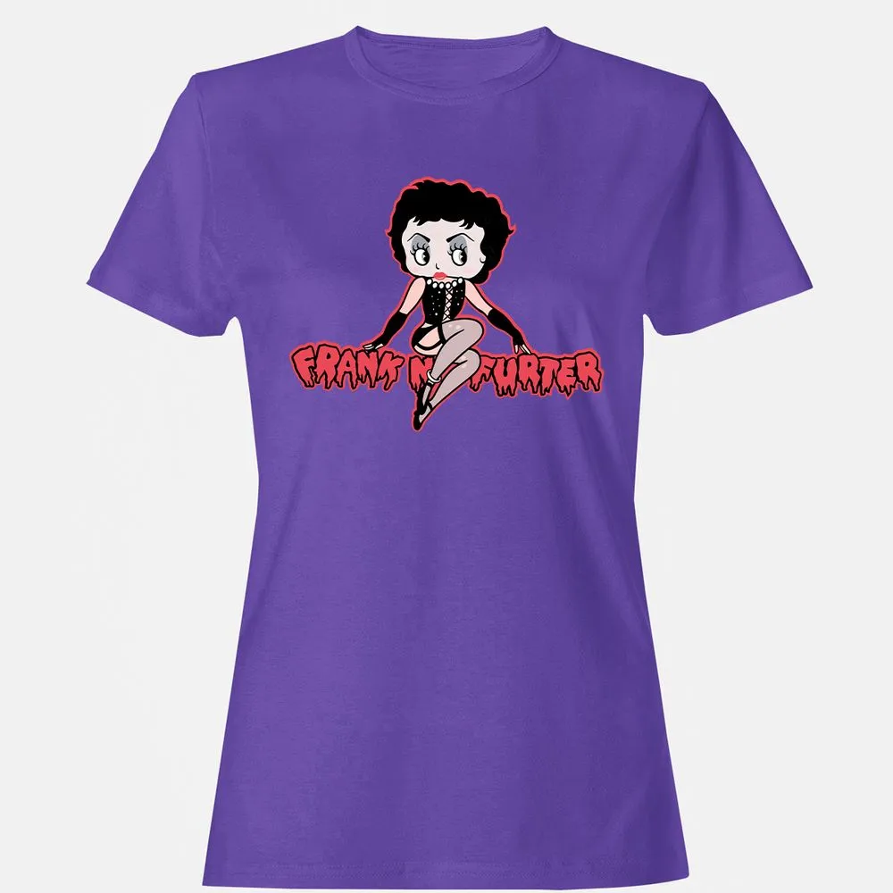 Women's T-Shirt - V9RES6CR - Purple - 12