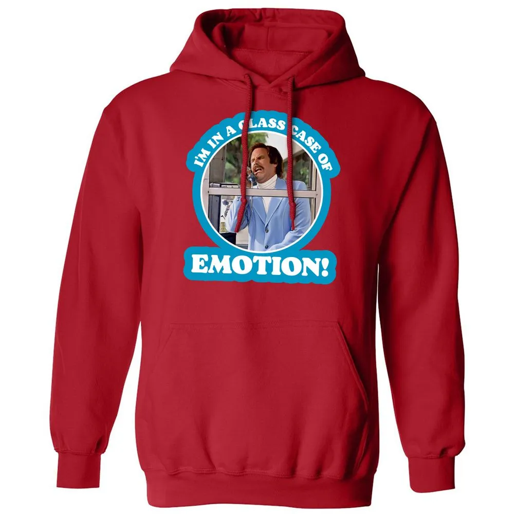 Classic Unisex Hoodie - MK2RNEHZ - Red - 5