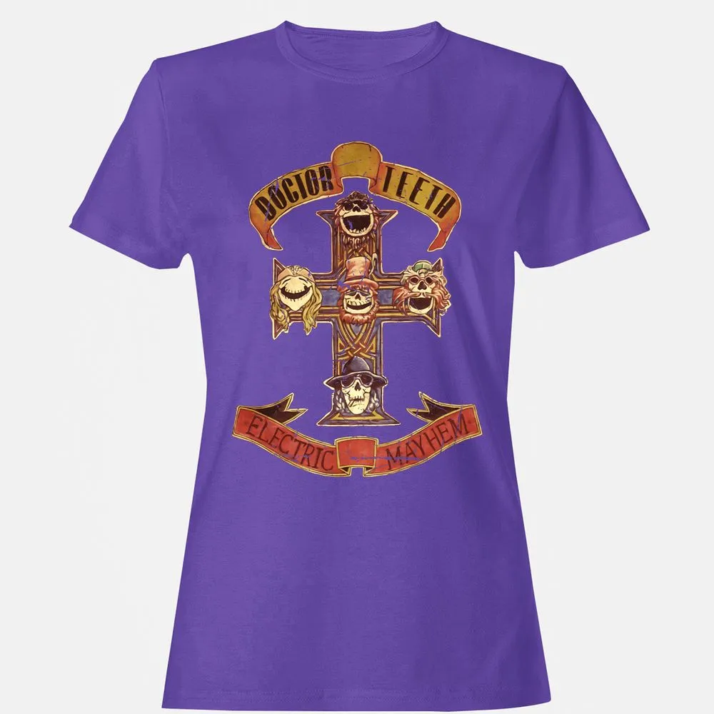 Women's T-Shirt - VE9GW2AB - Purple - 12