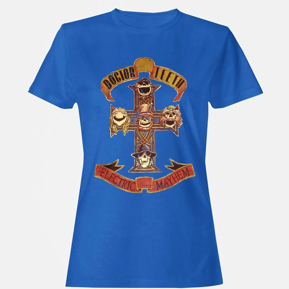 Women's T-Shirt - VE9GW2AB - Royal - 14