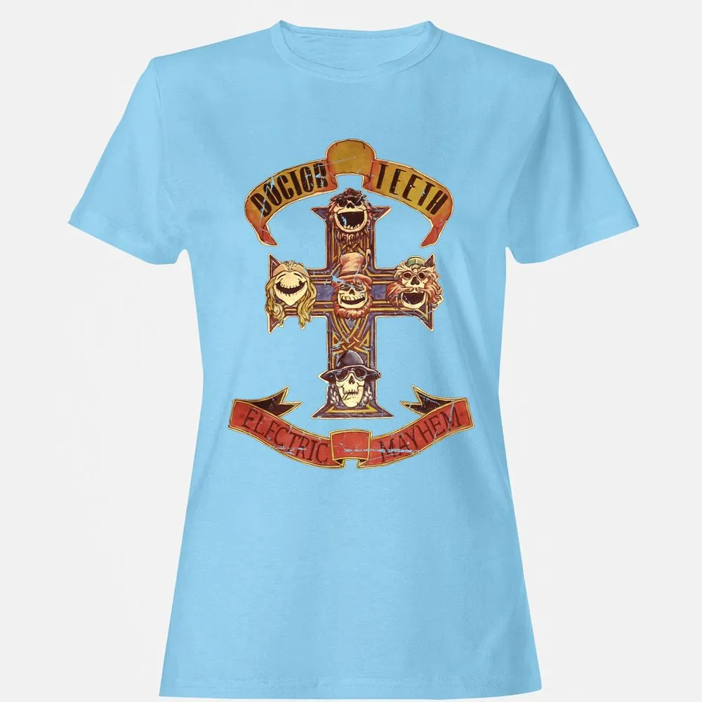 Women's T-Shirt - VE9GW2AB - Light Blue - 8