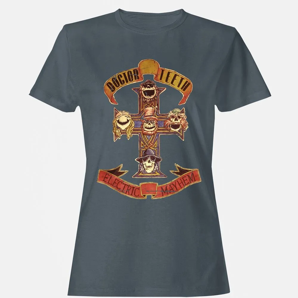 Women's T-Shirt - VE9GW2AB - Charcoal - 3