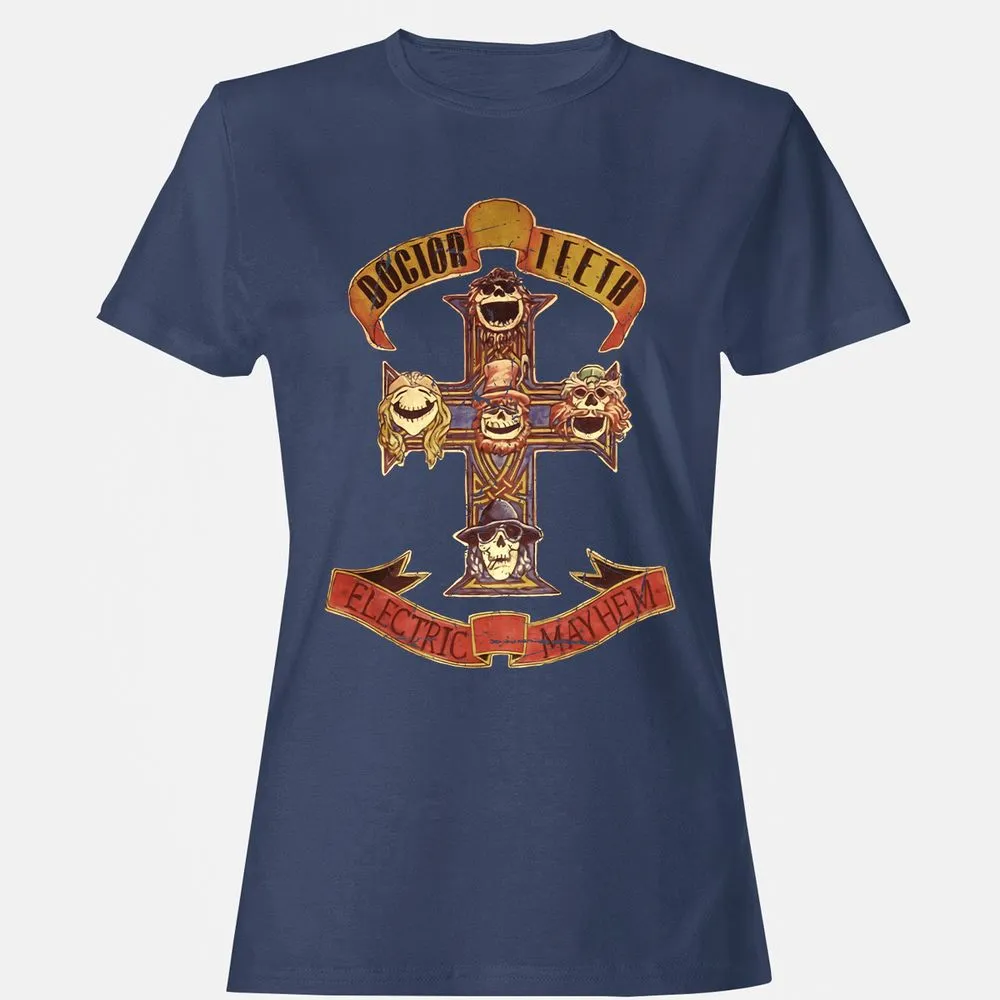 Women's T-Shirt - VE9GW2AB - Navy - 10