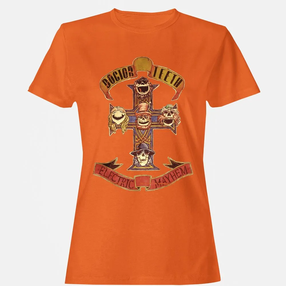 Women's T-Shirt - VE9GW2AB - Orange - 11