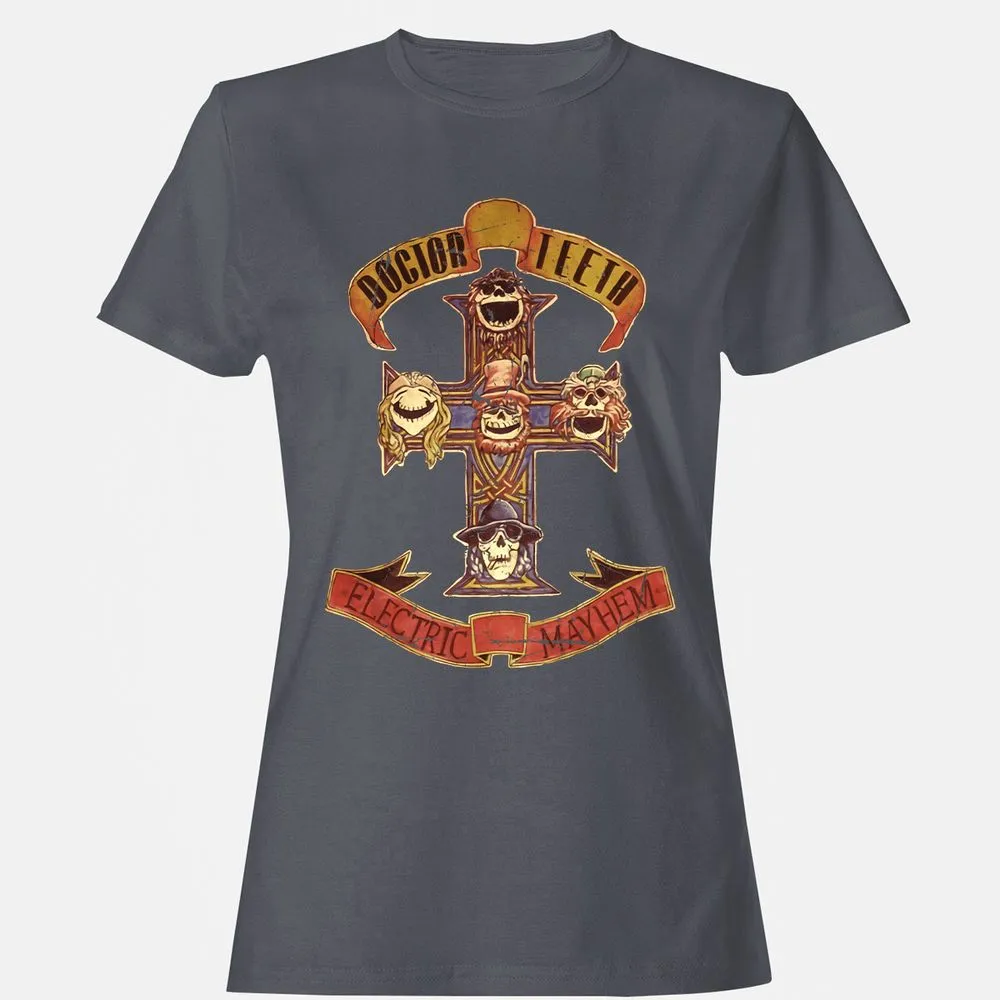 Women's T-Shirt - VE9GW2AB - Dark Heather - 5
