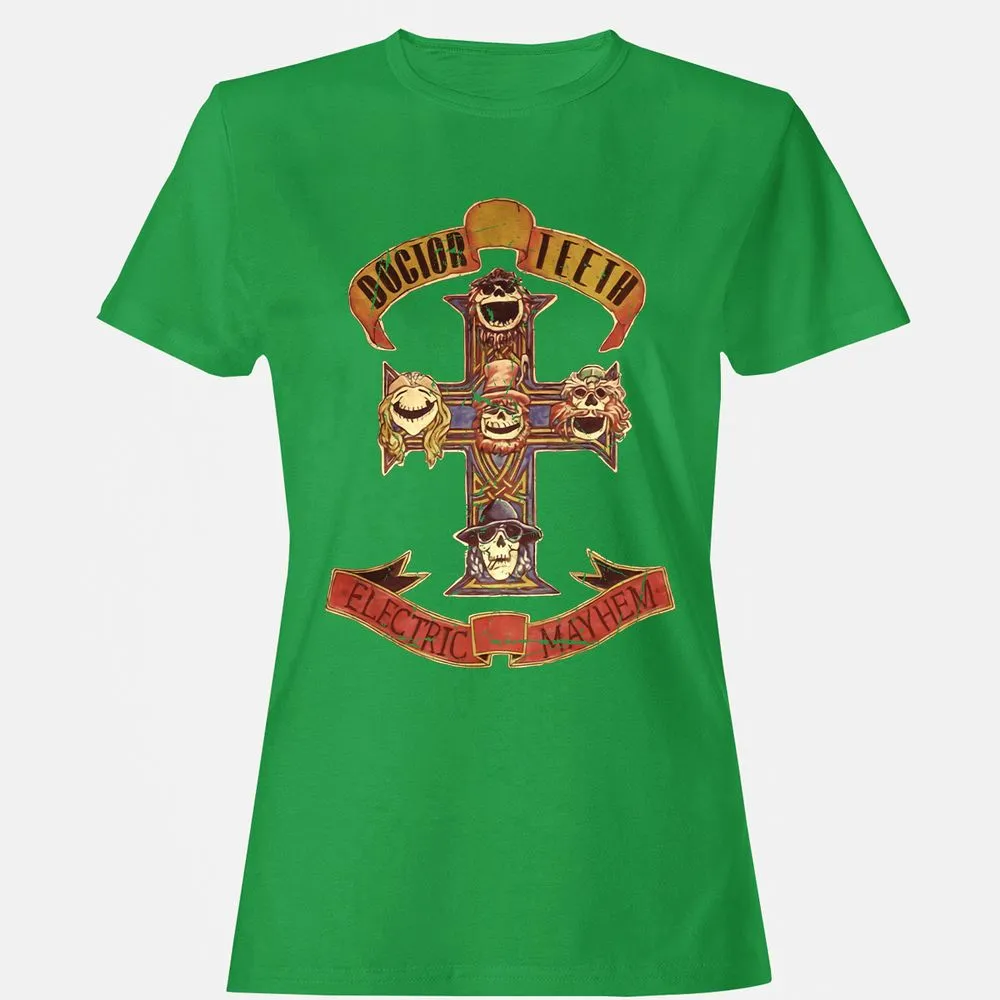Women's T-Shirt - VE9GW2AB - Irish Green - 7