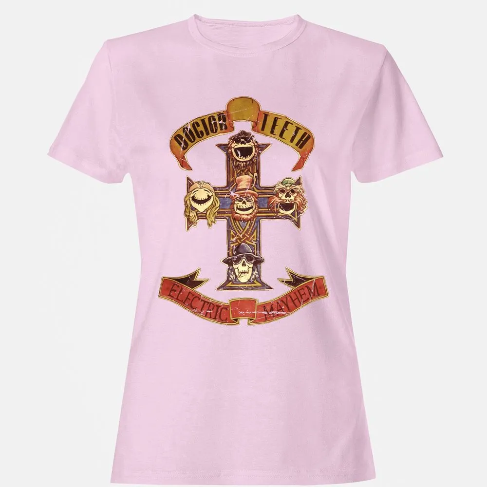 Women's T-Shirt - VE9GW2AB - Light Pink - 9