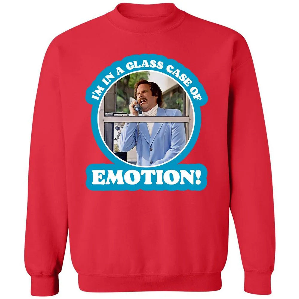 Classic Unisex Sweatshirt - Z8DHXMYP - Red - 5
