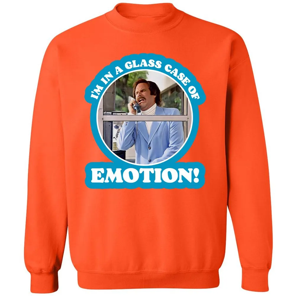 Classic Unisex Sweatshirt - Z8DHXMYP - Orange - 10