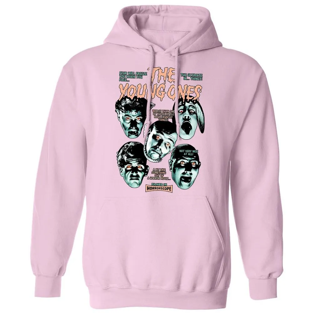 Classic Unisex Hoodie - GWHZN68K - Light Pink - 3