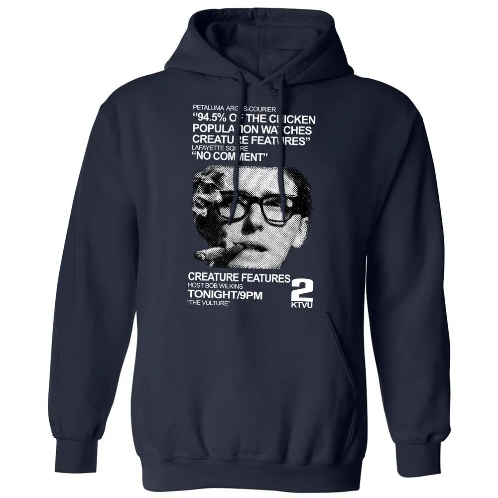 Classic Unisex Hoodie - 4JB6KQAG - Navy - 2