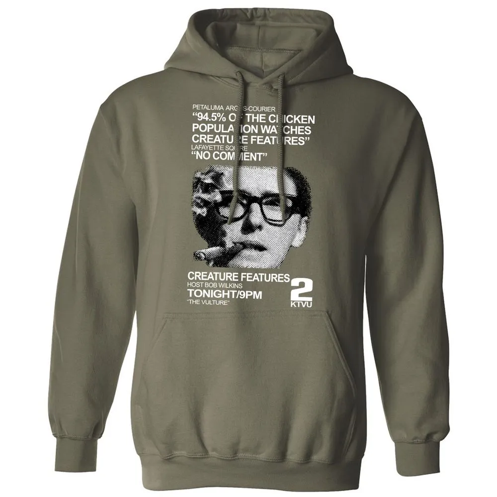 Classic Unisex Hoodie - 4JB6KQAG - Military Green - 4