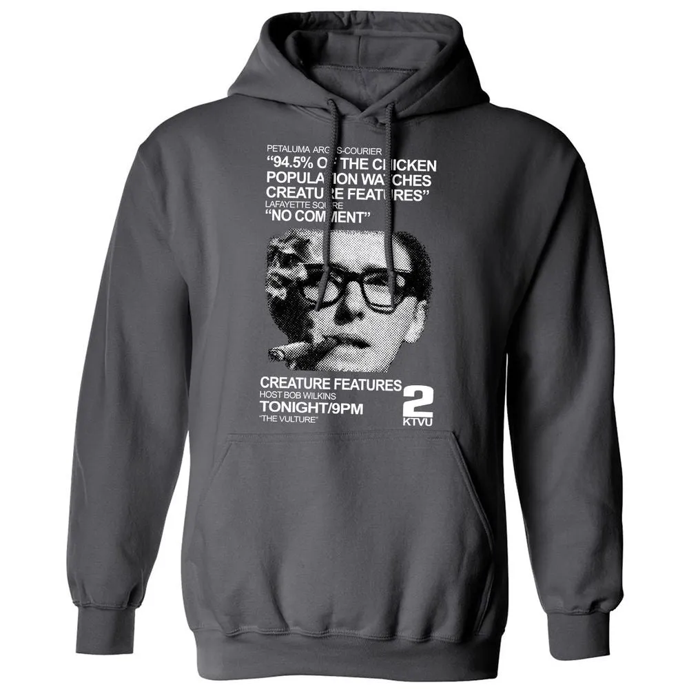 Classic Unisex Hoodie - 4JB6KQAG - Charcoal - 7