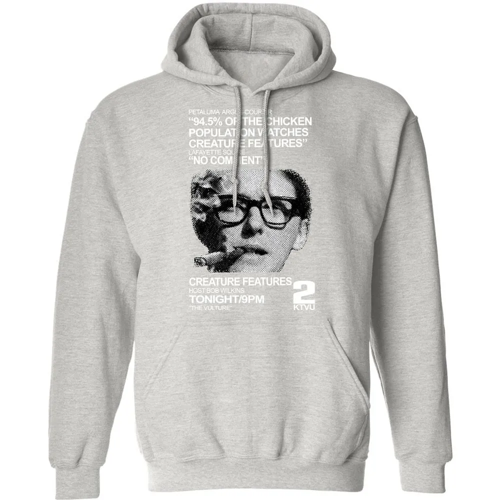 Classic Unisex Hoodie - 4JB6KQAG - Ash - 8