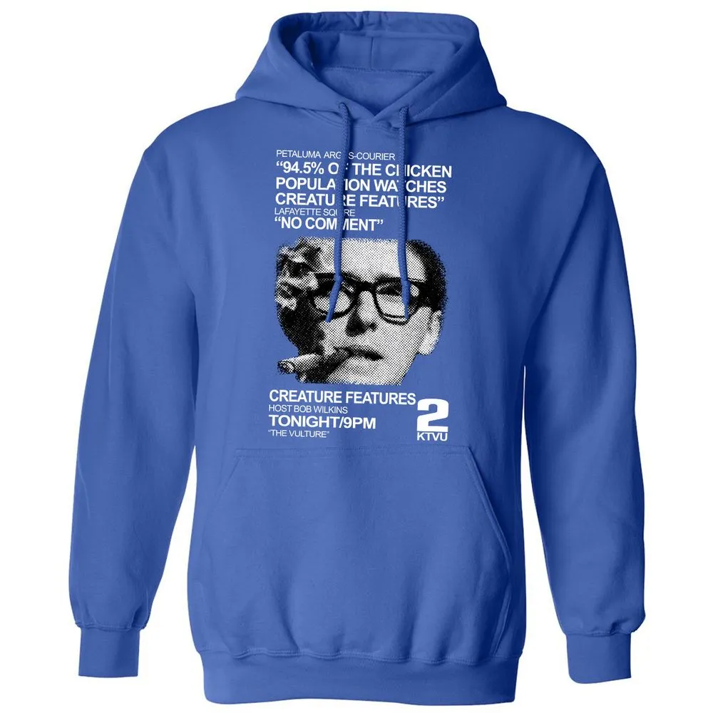 Classic Unisex Hoodie - 4JB6KQAG - Royal - 9