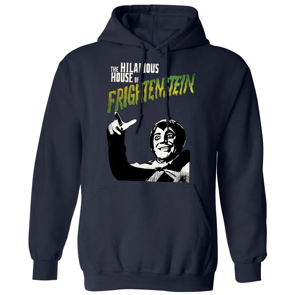 Classic Unisex Hoodie - PNCERRNJ - Navy - 2