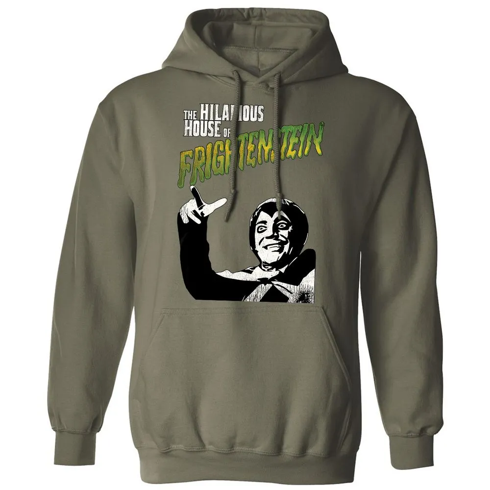Classic Unisex Hoodie - PNCERRNJ - Military Green - 4
