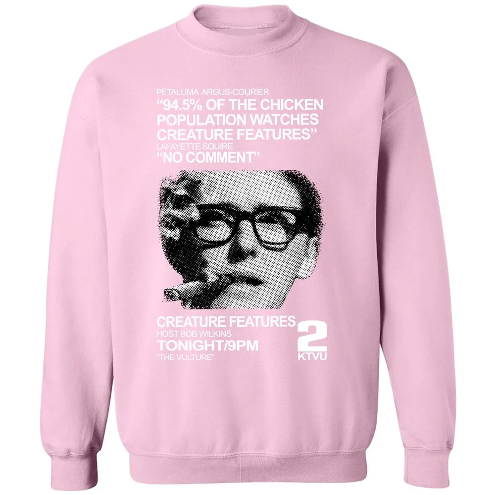 Classic Unisex Sweatshirt - 4HLLDJFH - Light Pink - 3