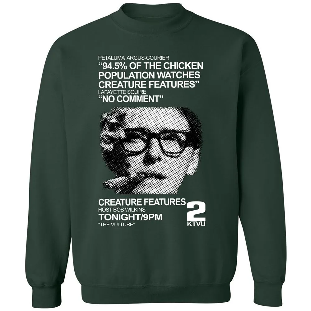 Classic Unisex Sweatshirt - 4HLLDJFH - Forest Green - 4