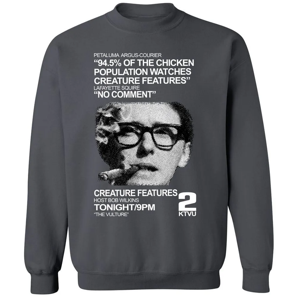 Classic Unisex Sweatshirt - 4HLLDJFH - Charcoal - 7
