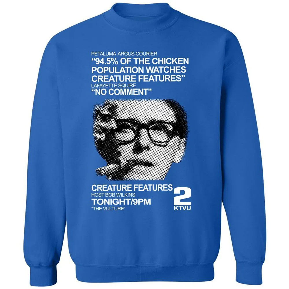 Classic Unisex Sweatshirt - 4HLLDJFH - Royal - 9