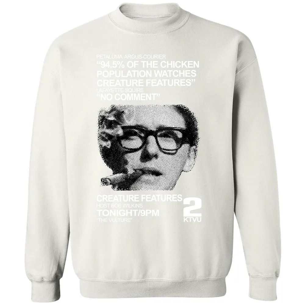 Classic Unisex Sweatshirt - 4HLLDJFH - White - 12
