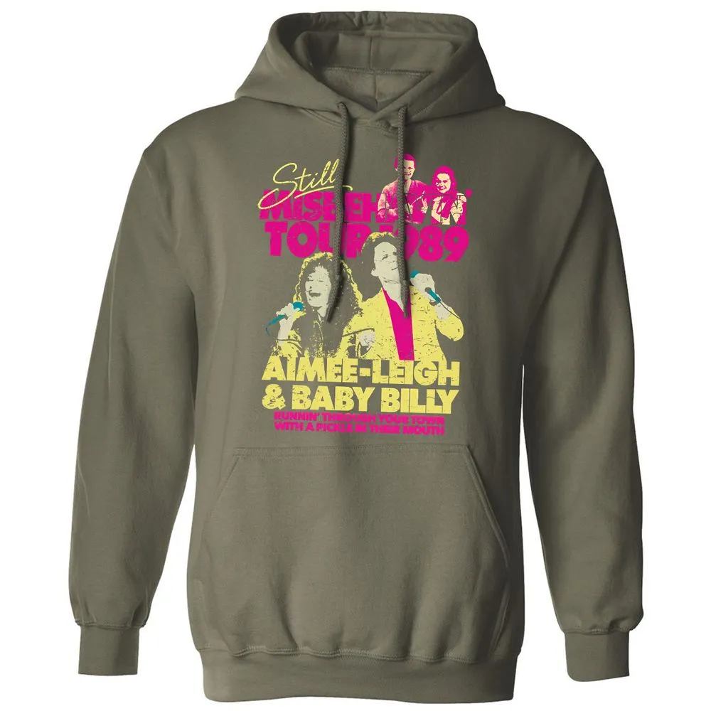 Classic Unisex Hoodie - DXB2X4G6 - Military Green - 4