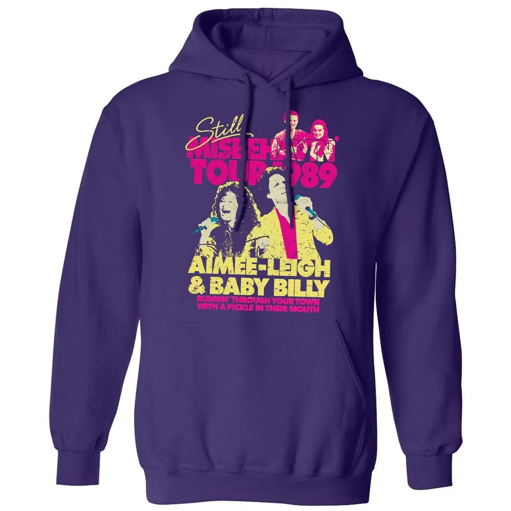 Classic Unisex Hoodie - DXB2X4G6 - Purple - 6