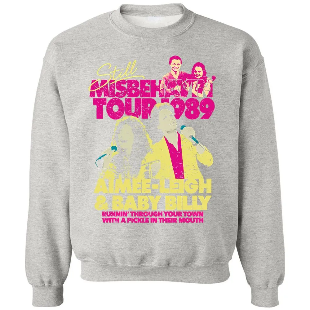 Classic Unisex Sweatshirt - F9Q5U9CC - Ash - 8
