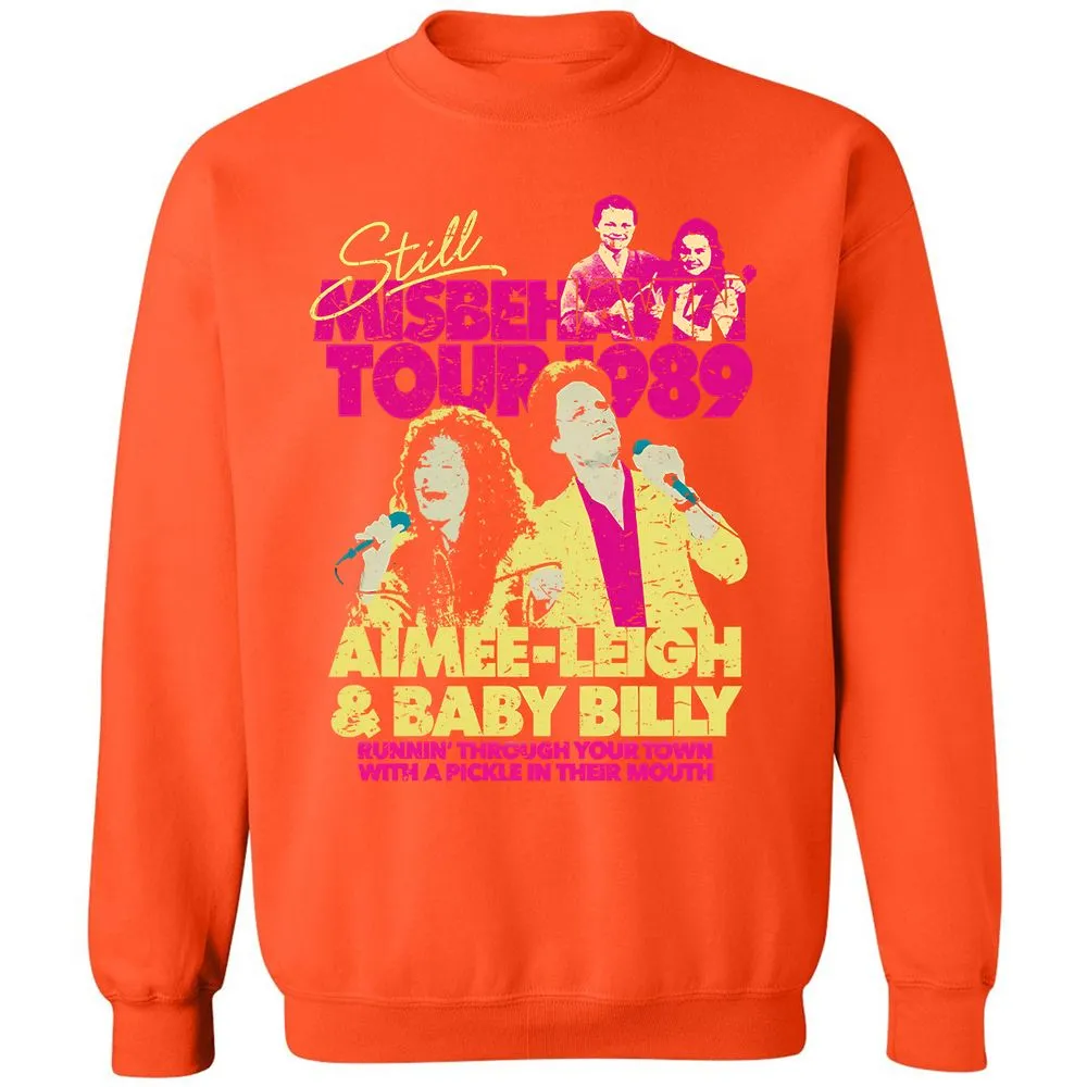 Classic Unisex Sweatshirt - F9Q5U9CC - Orange - 10