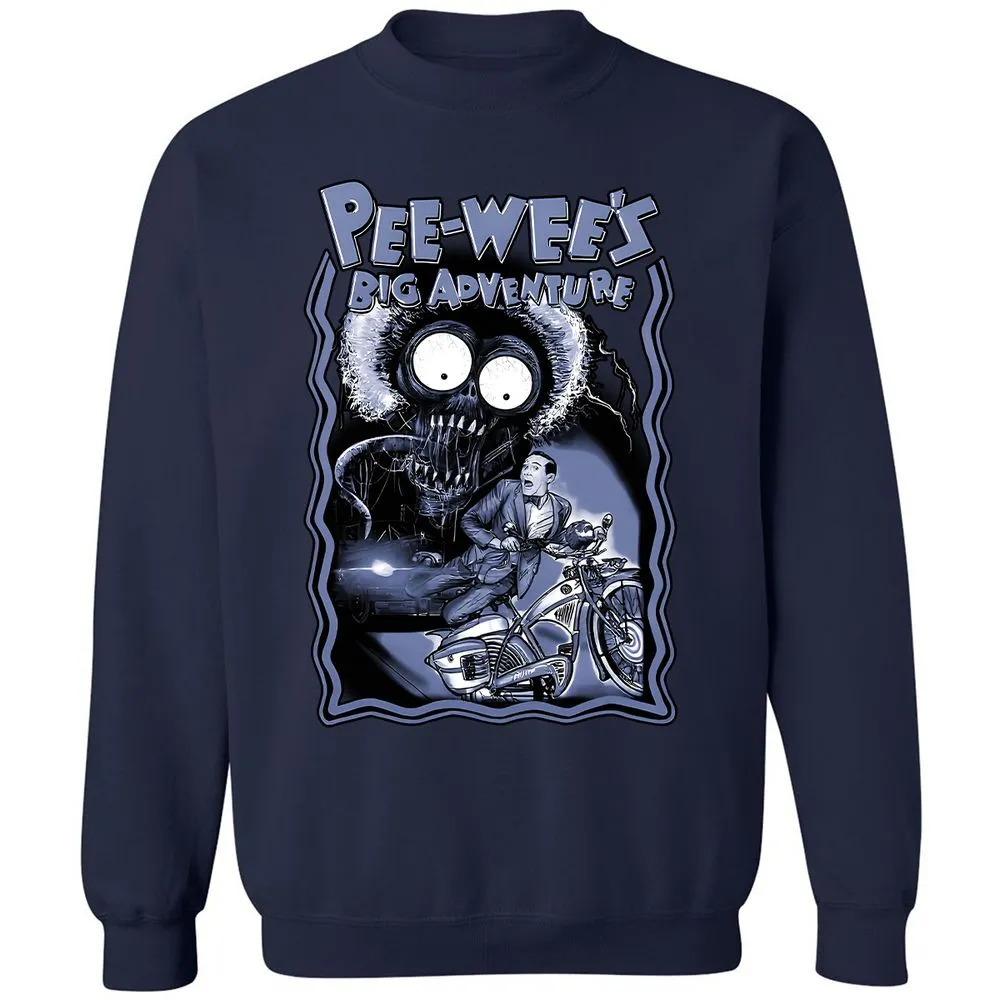 Classic Unisex Sweatshirt - E7J3D97D - Navy - 2
