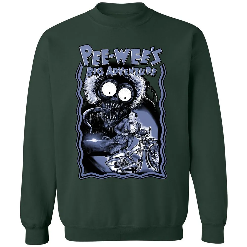 Classic Unisex Sweatshirt - E7J3D97D - Forest Green - 4