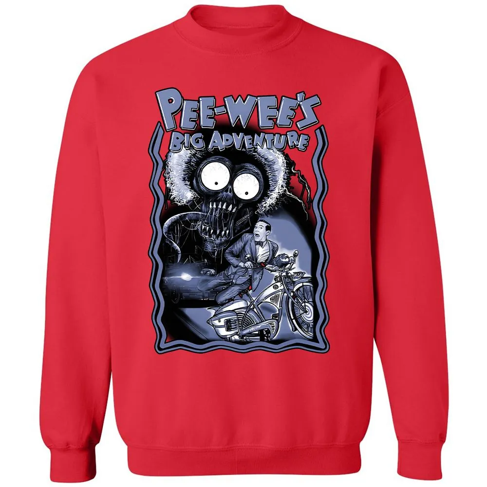 Classic Unisex Sweatshirt - E7J3D97D - Red - 5