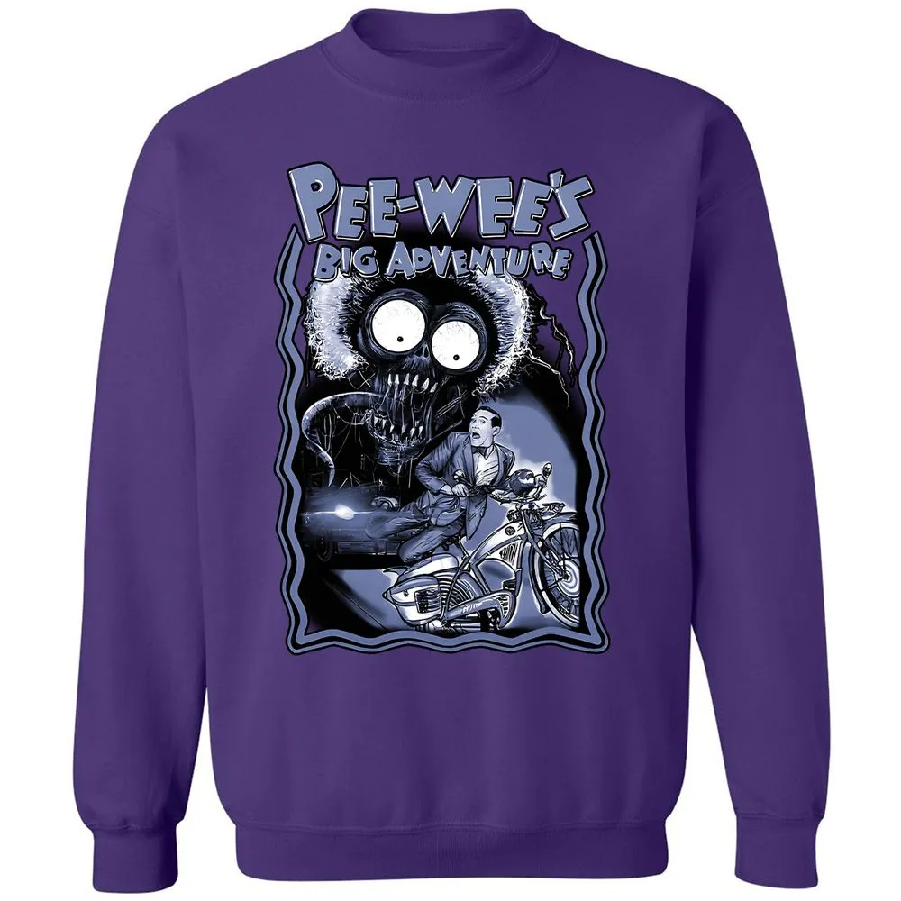 Classic Unisex Sweatshirt - E7J3D97D - Purple - 6