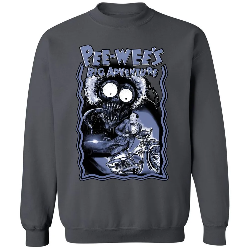 Classic Unisex Sweatshirt - E7J3D97D - Charcoal - 7