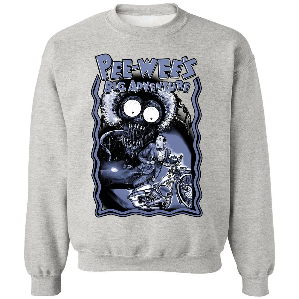 Classic Unisex Sweatshirt - E7J3D97D - Ash - 8