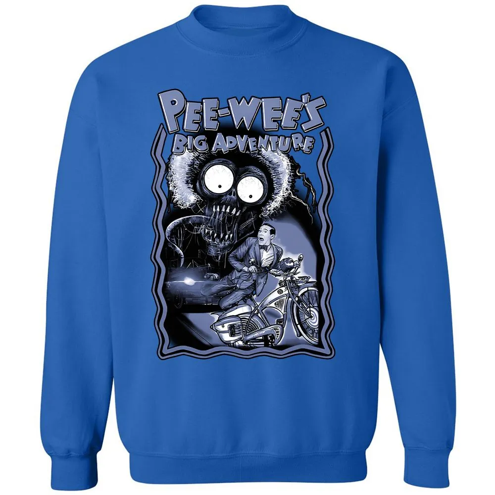 Classic Unisex Sweatshirt - E7J3D97D - Royal - 9