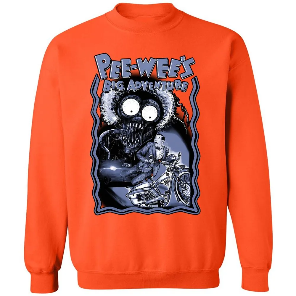 Classic Unisex Sweatshirt - E7J3D97D - Orange - 10