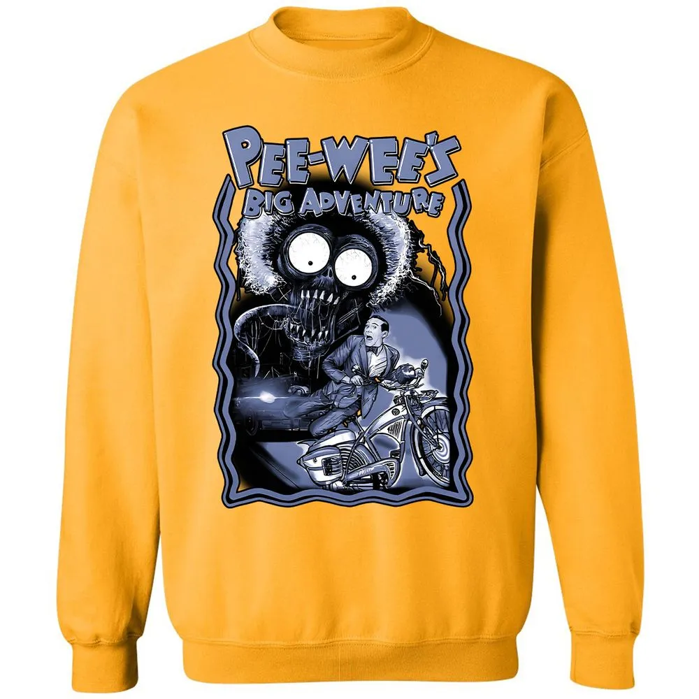 Classic Unisex Sweatshirt - E7J3D97D - Gold - 11