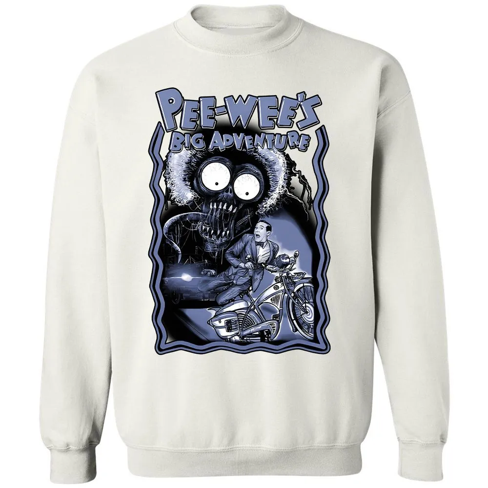 Classic Unisex Sweatshirt - E7J3D97D - White - 12